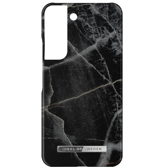 iDeal modecover til Samsung Galaxy S22 (black thunder marble)