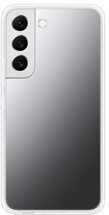 Samsung S22 rammecover (gennemsigtig)