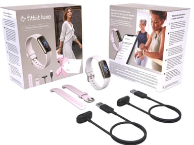 Fitbit Luxe inkl. tilbehør