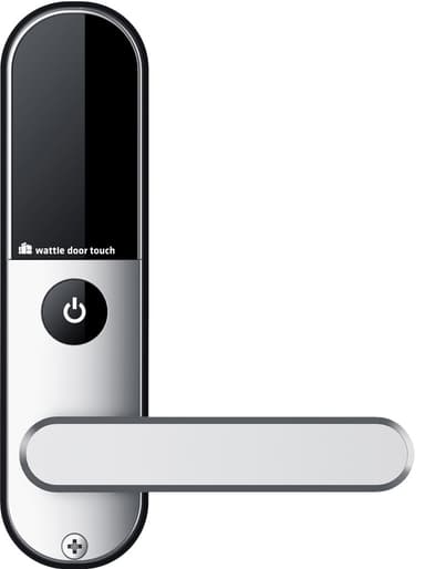 Wattle dørlås Touch BK (sort)