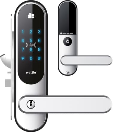 Wattle dørlås Touch BK (sort)