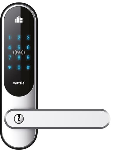 Wattle dørlås Touch BK (sort)