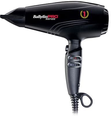 Billede af BaByliss PRO Rapido hårtørrer BAB7000IE