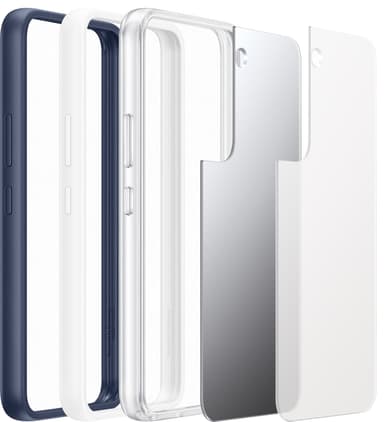 Samsung S22 rammecover (gennemsigtig)