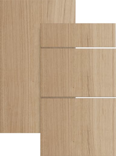 Epoq Edge skabskøkkenlåge 60x54 (naturligt egetræ)