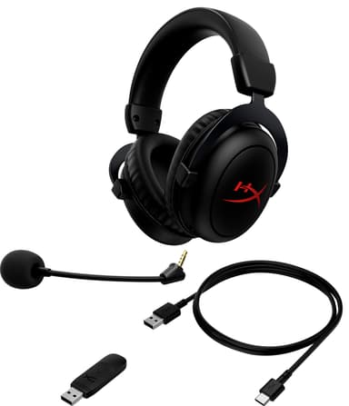 HyperX Cloud Core Wireless gaming headset (sort)