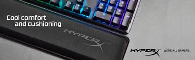 HyperX håndledsstøtte