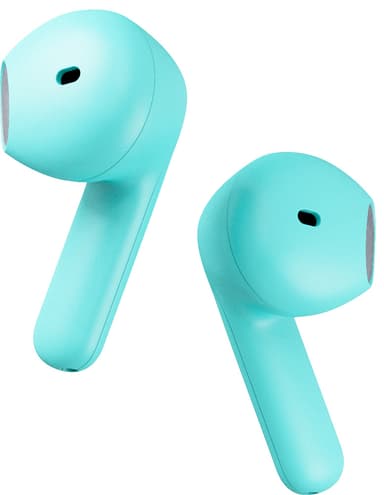 Happy Plugs Hope true wireless in-ear headphones (turquoise)