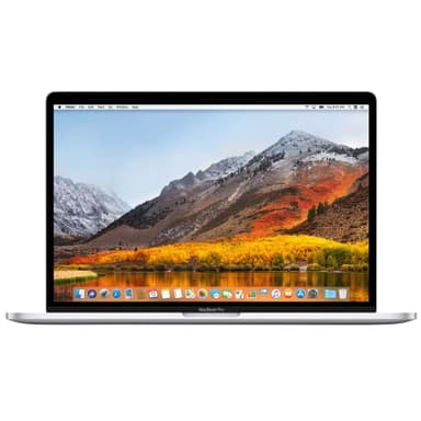 MacBook Pro 15 2018 (sølv)