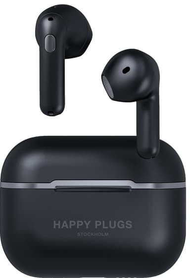 Happy Plugs Hope true wireless in-ear høretelefoner (sort)