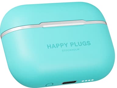 Happy Plugs Hope true wireless in-ear headphones (turquoise)