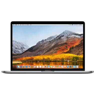 MacBook Pro 15 2018 (space gray)