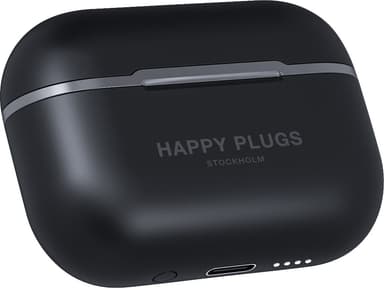 Happy Plugs Hope true wireless in-ear høretelefoner (sort)