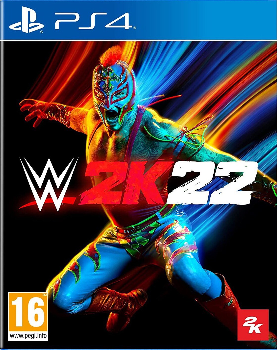 fiber Reklame Begrænse WWE 2K22 (PS4) | Elgiganten