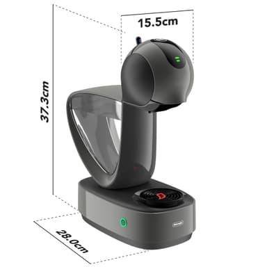 Nescafe Dolce Gusto Infinissima Touch kapselmaskine EDG268GY (grå)
