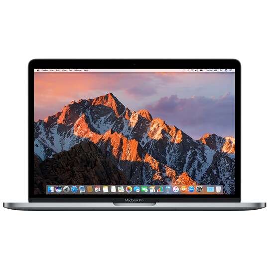 MacBook Pro 13 med Touch Bar 2018 (space gray)