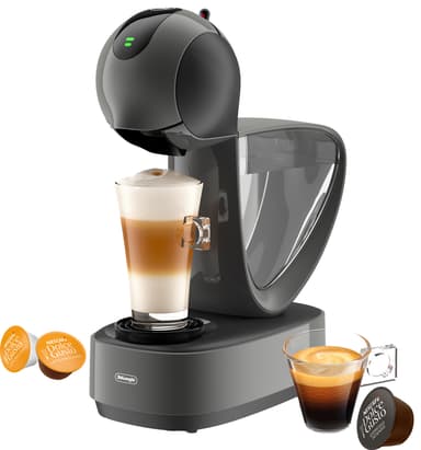 Nescafe Dolce Gusto Infinissima Touch kapselmaskine EDG268GY (grå)