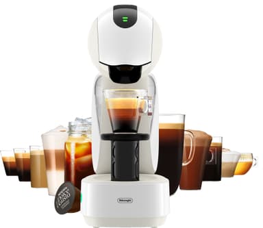 Nescafe Dolce Gusto Infinissima Touch kapselmaskine EDG268W (hvid)