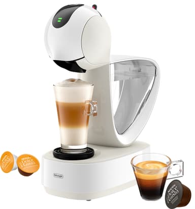 Nescafe Dolce Gusto Infinissima Touch kapselmaskine EDG268W (hvid)