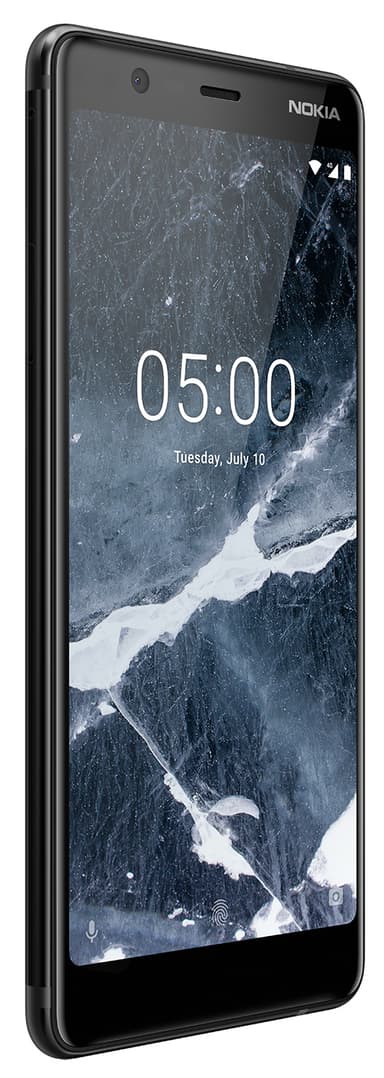 Nokia 5.1 smartphone (sort)