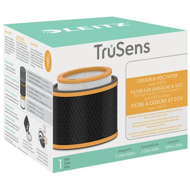 Leitz TruSens mellem lugt- og VOC HEPA-filter 2415123