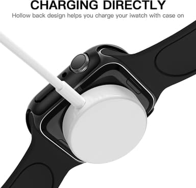 Apple Watch 7 urkasse sort (41 mm)