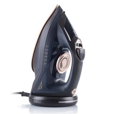 ETA Strygejern Kiara ETA127690000 Akku dampstrygejern, 2200 W, Vandtankkapacitet 220 ml, Kontinuerlig damp 40 g/min, Sort