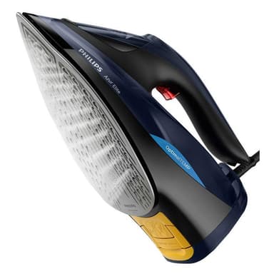 Philips Azur Elite GC5036/20 Sort, 3000 W, Dampstrygejern, Kontinuerlig damp 70 g/min, Dampboost-ydelse 260 g/min, Automatisk slukning, Anti-drypfunktion, Anti-skala system, Vertikal dampfunktion, W