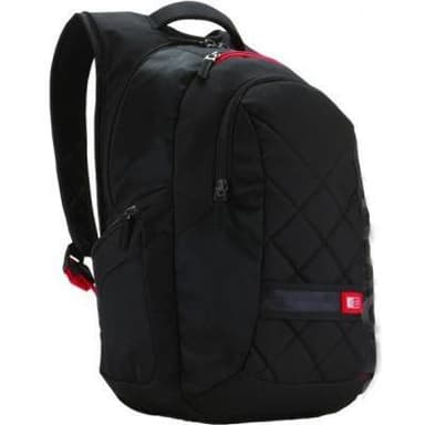 Case Logic DLBP114K Passer til størrelse 14,1 ", sort, rygsæk,