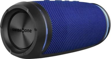 højttaler BX-520 TWS Bluetooth AUX 19 cm blå