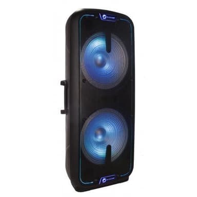 N-Gear bærbar Bluetooth-højttaler Flash 3010 800 W, bærbar, trådløs forbindelse, sort, Bluetooth