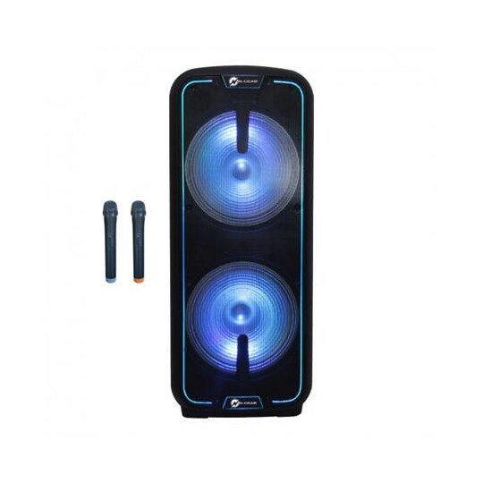 N-Gear bærbar Bluetooth-højttaler Flash 3010 800 W, bærbar, trådløs forbindelse, sort, Bluetooth