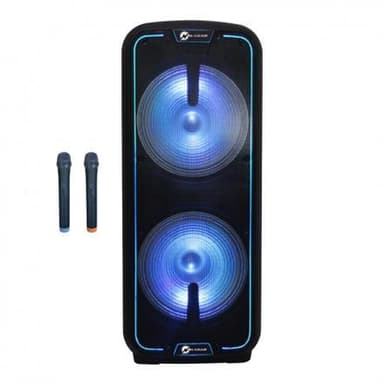 N-Gear bærbar Bluetooth-højttaler Flash 3010 800 W, bærbar, trådløs forbindelse, sort, Bluetooth