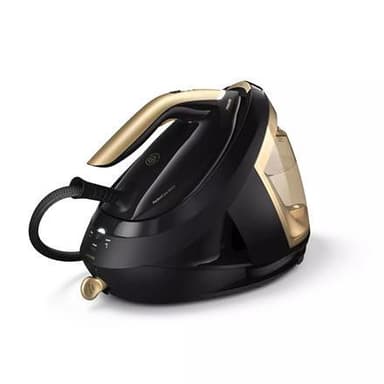 Philips Strygejern PSG8140/80 Dampstrygejern, 2700 W, Vandbeholderkapacitet 1800 ml, Kontinuerlig damp 170 g/min, Sort