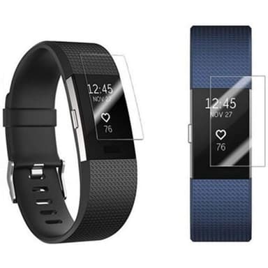 Skærmbeskytter til Fitbit Charge 3 gennemsigtig 3-pak