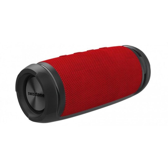 højttaler BX-320 TWS Bluetooth AUX 16 cm rød