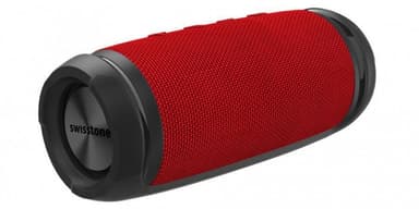 højttaler BX-320 TWS Bluetooth AUX 16 cm rød