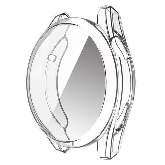 Huawei Watch 3 Pro etui med skærmbeskyttelse TPU Gennemsigtig 46 mm