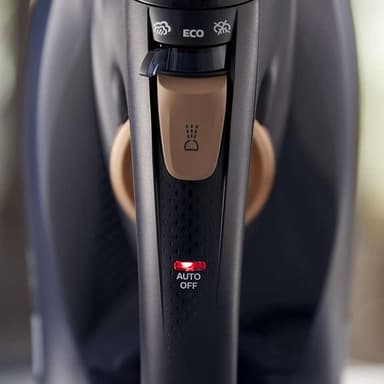 Philips Iron Azur GC4909/60 Dampstrygejern, 3000 W, Vandbeholderkapacitet 300 ml, Kontinuerlig damp 55 g/min, Dampboost -ydeevne 250 g/min, Sort/Guld
