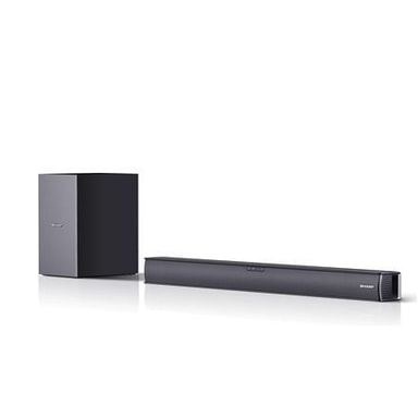 Sharp HTSBW182 2.1 Slim Soundbar HDMI, optisk, Bluetooth, 160 W, 74 cm