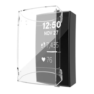 Skærmbeskytter / cover til Fitbit Charge 4 TPU Transparent