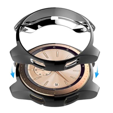 Etui, der er kompatibelt med Samsung Galaxy Watch 46 mm sort