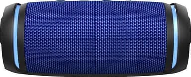 højttaler BX-520 TWS Bluetooth AUX 19 cm blå