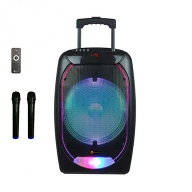 N-Gear Bluetooth-højttaler Flash 1210 Bluetooth, bærbar, trådløs forbindelse, sort