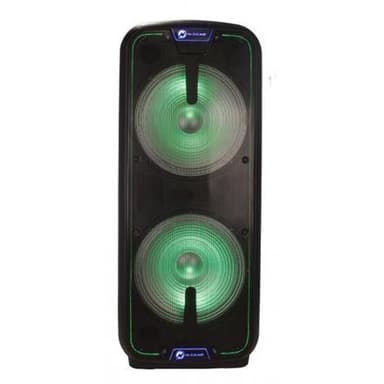N-Gear bærbar Bluetooth-højttaler Flash 3010 800 W, bærbar, trådløs forbindelse, sort, Bluetooth