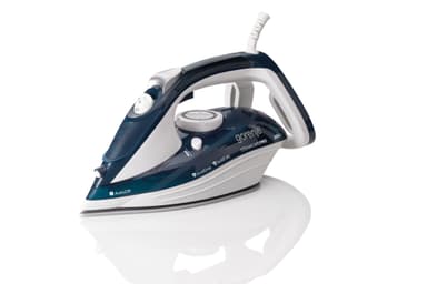 Gorenje Dampstrygejern SIH2800TQC Dampstrygejern, 2800 W, Vandbeholderkapacitet 350 ml, Kontinuerlig damp 35 g/min, Turkis/Hvid