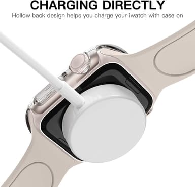 INF Apple Watch 7/8 shell PC Transparent (45 mm)