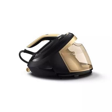 Philips Strygejern PSG8140/80 Dampstrygejern, 2700 W, Vandbeholderkapacitet 1800 ml, Kontinuerlig damp 170 g/min, Sort