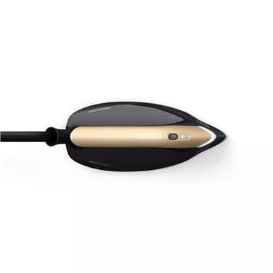 Philips Strygejern PSG8140/80 Dampstrygejern, 2700 W, Vandbeholderkapacitet 1800 ml, Kontinuerlig damp 170 g/min, Sort