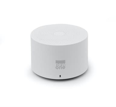 New-One bærbar højttaler BS 20 W Bluetooth, trådløs forbindelse, hvid